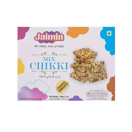 Jaimin Mix chikki 200 g