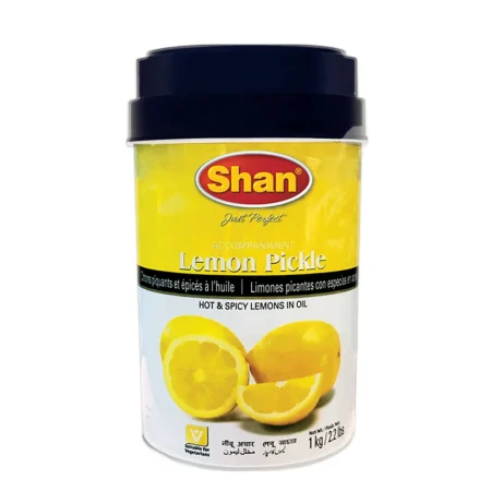 Shan Lemon Pickle 1kg