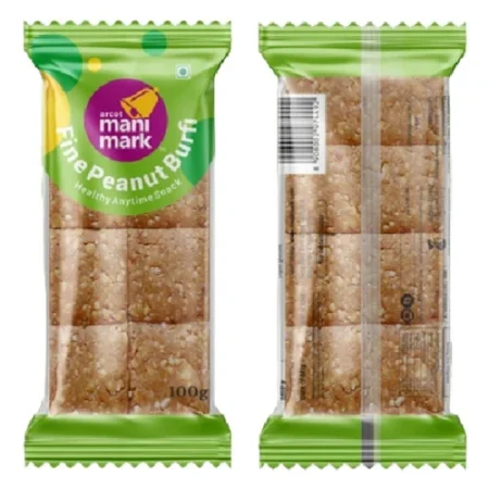 Manimark Peanut Burfi 100g