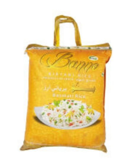 Banno Basmati Rice for Biryani (10kg)