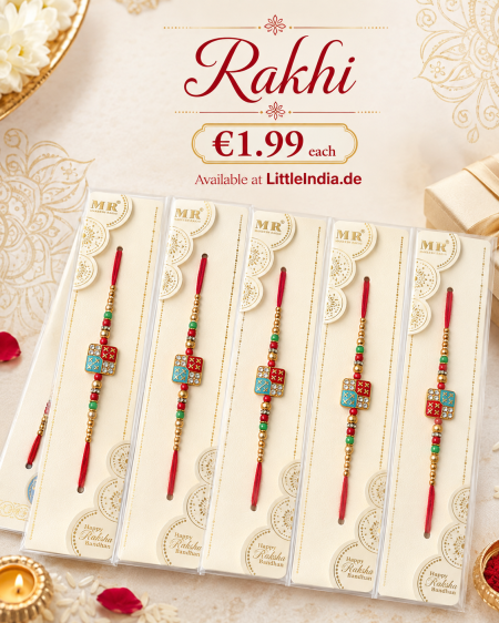 Rakhi bracelet design 1 Raksha Bandhan 1szt.