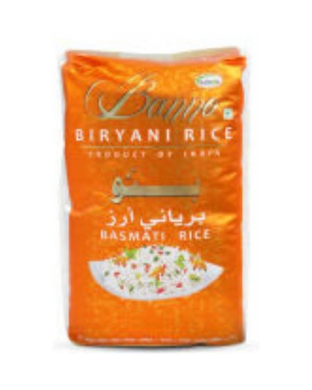 Banno Basmati Rice for Biryani (20kg)