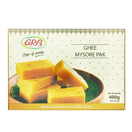 Indian dessert Ghee Mysore Pak GRB 400g Sweets