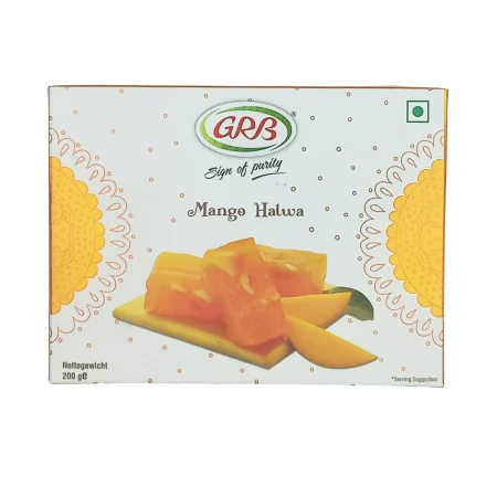 Indian Dessert Mango Halwa GRB 200g Sweets