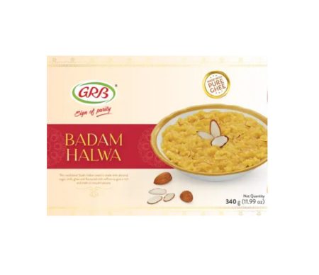 Indian Dessert Badam Halwa GRB 340g sweets