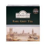 Ahmad Black Earl Gray Tea 100 bags