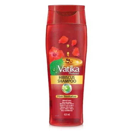 Vatika Natural Hibiscus Shampoo 425ml