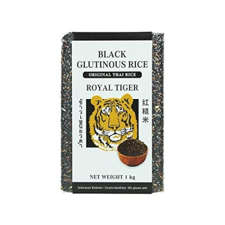 Royal Tiger Thai Black Rice Original 1kg