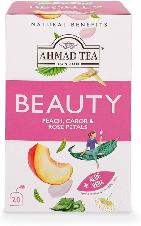 Ahmad Tea Beauty Healthy Benefit Tea 20 teabags