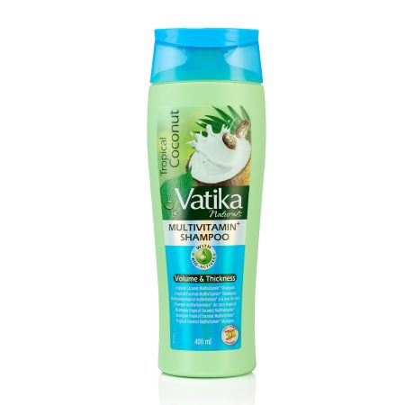 Vatika Naturals Tropical Coconut Multivitamin Shampoo 400ml