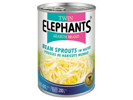 Twin Elephants Bean Sprouts 420g