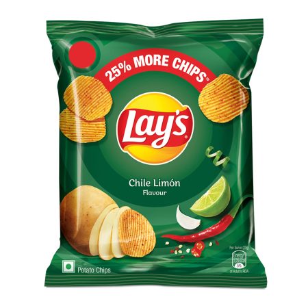Laya Potato Chips Chile Limon Flavour 48g