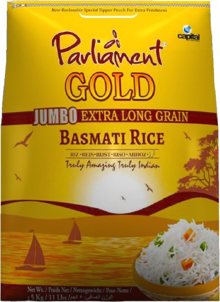 Parliament Gold Basmati Rice 1kg