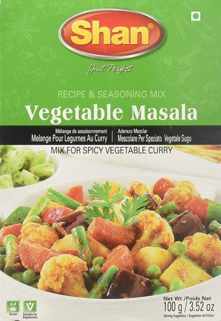 Shan Vegetable Masala Mix 100g