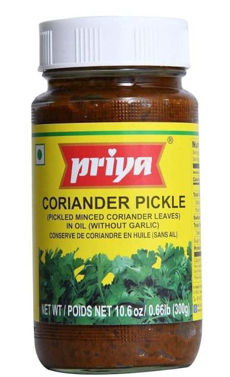 Priya Coriander Pickle 300g