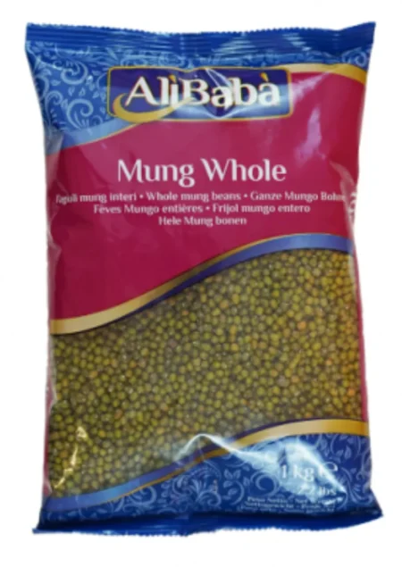 Alibaba Mung Whole Beans 1 kg