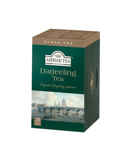 Ahmad Tea Darjeeling Black tea 20 bags