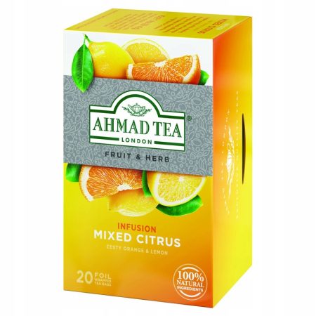 Ahmad Tea Mixed Citrus Tea 20 bags