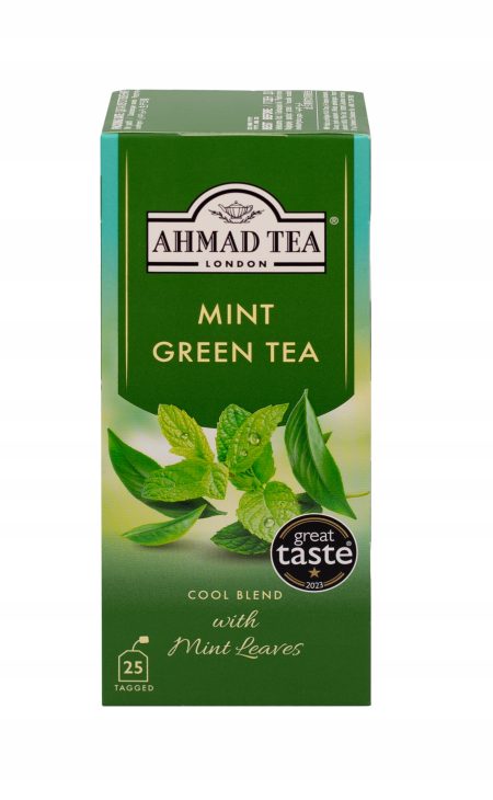 Ahmad Tea Mint Green Tea 100 bags