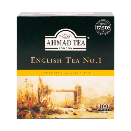 Ahmad Tea English Tea No.1 (100 bags)