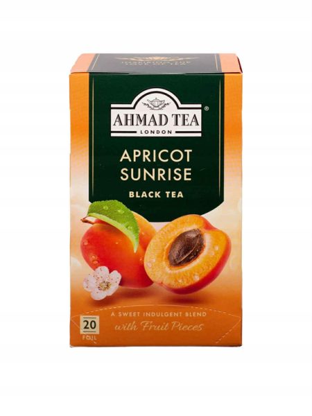 Ahmad Tea Apricot Sunrise 20 tea bags