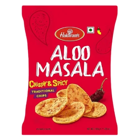 Haldiram's Aloo Masala Chips 200g