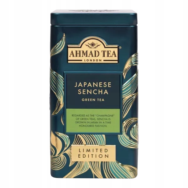 Herbata-zielona-lisciasta-Japanese-Sencha-Green-Leaf-Tea-Ahmad-Tea-75g