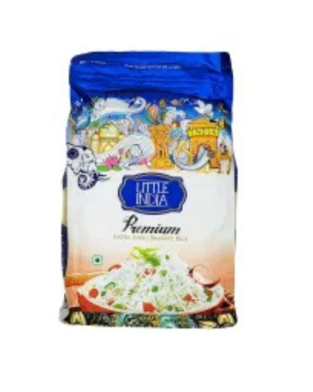 Little India Premium Extra-Long Basmati Rice 20kg