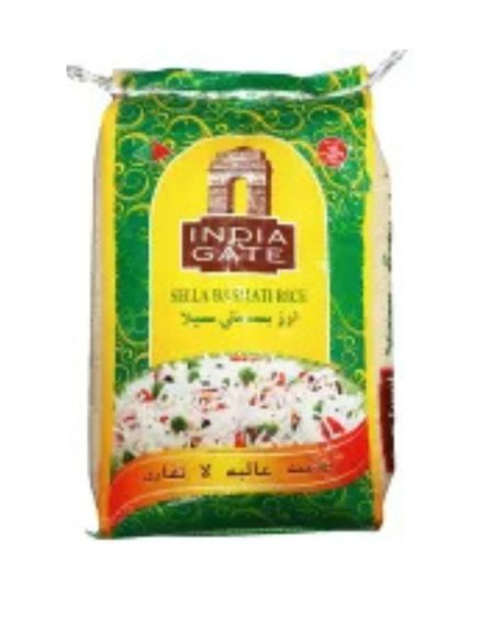 India Gate Sella Basmati Rice 20kg