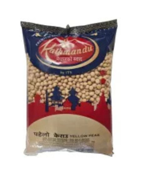 Kathmandu Yellow Peas 1kg