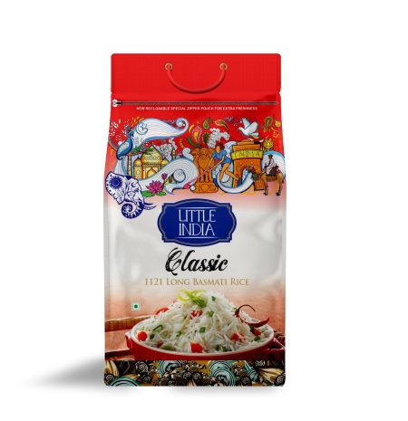 Little India Classic Long Grain Basmati Rice 10kg