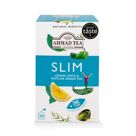 Ahmad Tea Slim Healthy Benefit 20 teabags