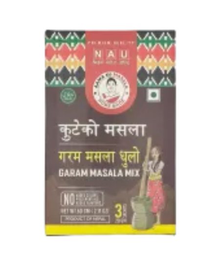 NAU Garam Masala Mix 60g