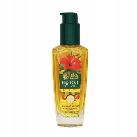 Vatika Naturals Hibiscus Olive Ritual Oil 100ml