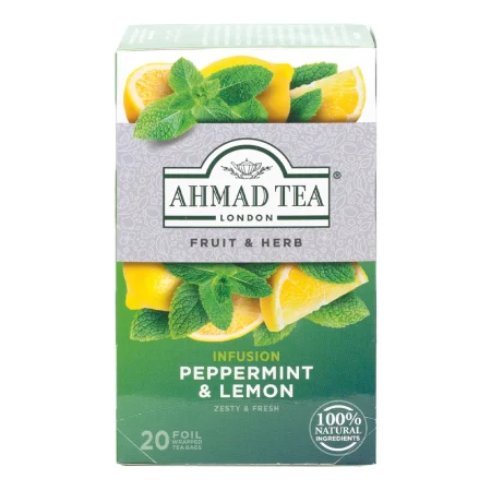 Ahmad Tea Peppermint & Lemon 40g