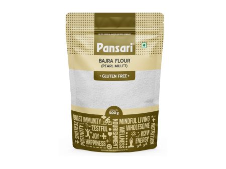 Pansari Pearl Millet Bajra Flour 500g
