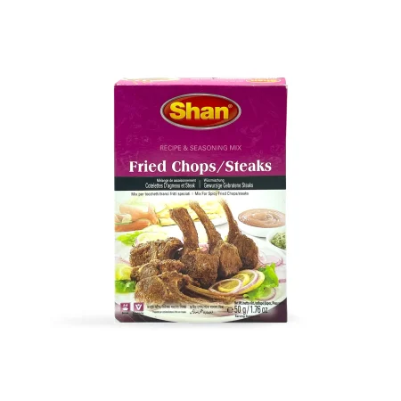 Shan Fried Chops/Steaks 50g