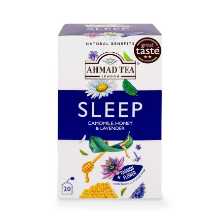 Ahmad Tea Sleep Healthy Benefit 20 teabags