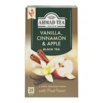 Ahmad Tea Fruit Tea Vanilla, Cinnamon & Apple 20 bags