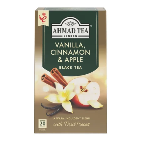 Ahmad Tea Fruit Tea Vanilla, Cinnamon & Apple 20 bags