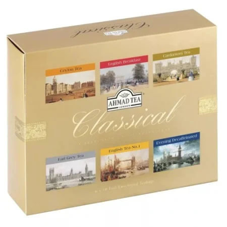 Ahmad Tea Classical Tea Selection 60 teabags