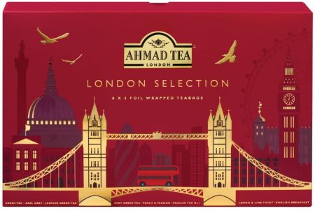 Ahmad Tea -Tea set London Selection 40 bags