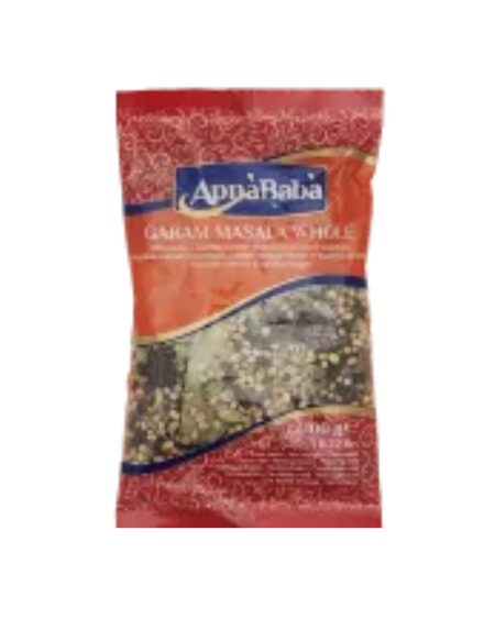 Alibaba Garam Masala Spice Grains 100g
