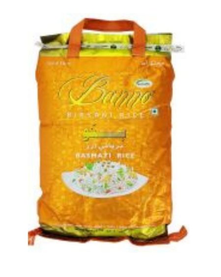 Banno Biryani Basmati Rice 5kg