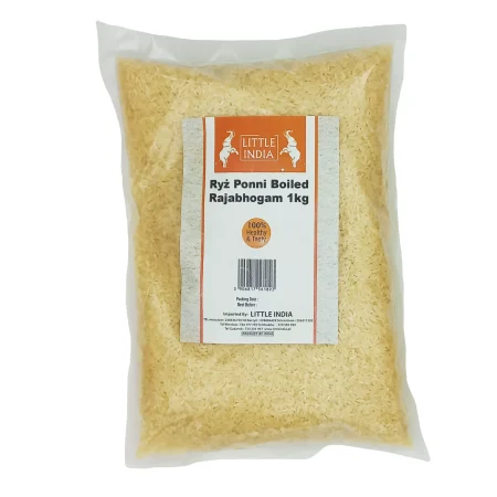 Little India Rajabhogam Ponni Boiled Rice 1kg