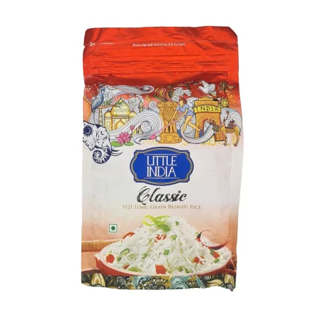 Little India Classic Long Grain Basmati Rice 5kg