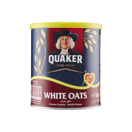 Quaker White Oats 500g