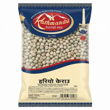 Kathmandu Green Peas 500g
