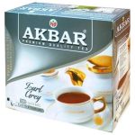 Akbar Earl Gray Tea 100 bags