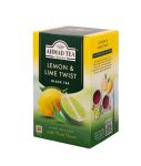 Ahmad Tea Lemon and Lime Twist Black Tea 20bags